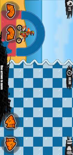 Moto X3M Pool Party game screenshot 5