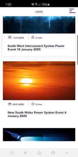 AEMO Energy Live screenshot 1