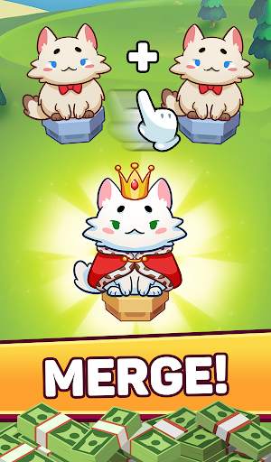 Cat Island - Merge & idle game screenshot 11