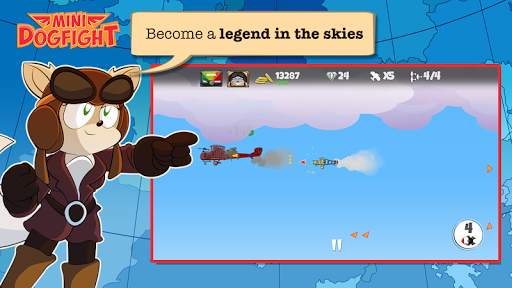 Mini Dogfight स्क्रीनशॉट 3