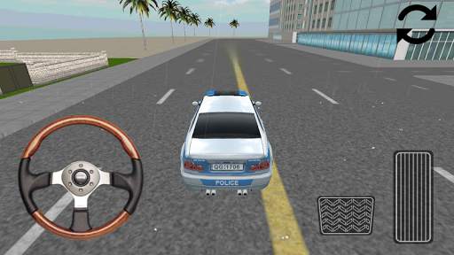 Police Car Driving 3DSimulator screenshot 2
