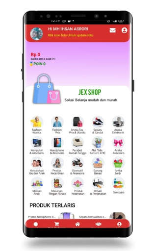 JAPRI JEX- Aplikasi Bisnis dan transportasi screenshot 3