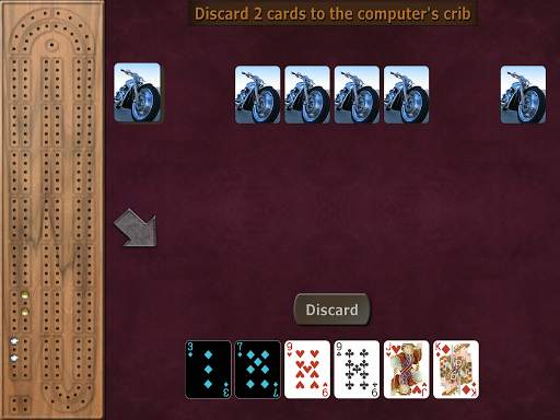 GrassGames' Cribbage screenshot 5