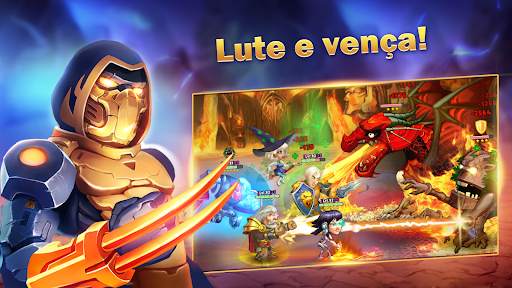 Battle Arena:Batalha PvP y PvE screenshot 5