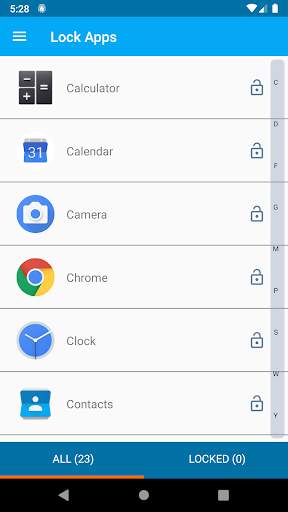Lock Apps screenshot 4