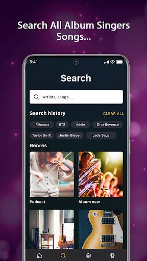 MP3 Player, Music Streaming Free - ACE Music Video screenshot 2