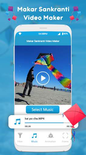 Makar Sankranti Video Maker screenshot 3