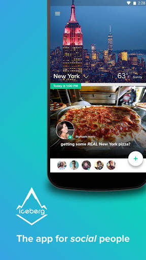 Iceberg - Meet New People Now! screenshot 1