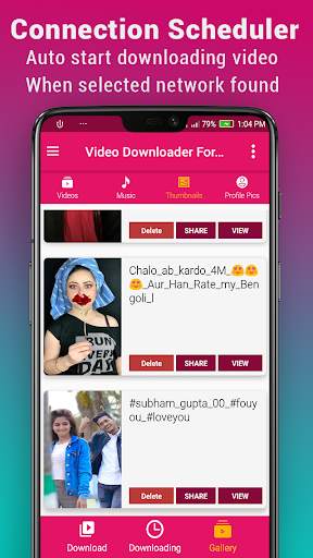 SaxTik -Video Downloader For TicTok | No Watermark screenshot 6