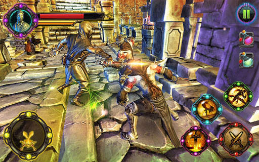 Ultimate Ninja Warrior : Shadow Fighting screenshot 3