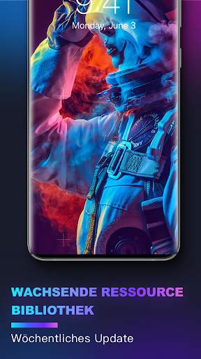 Aurora Wallpaper screenshot 4