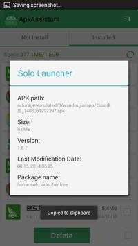 Apk Assistant screenshot 5
