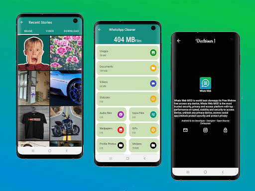 Whats Web App & Status Saver for WhatsApp screenshot 2