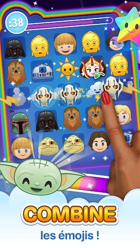 Disney Emoji Blitz Game screenshot 1