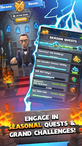 Century Siege: TD Battles screenshot 4