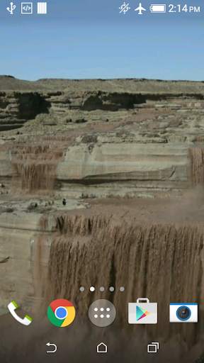 Grand Falls Live Wallpaper screenshot 2