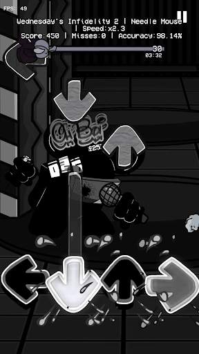 FNF Mod VS Mouse Infidelity 2 screenshot 3
