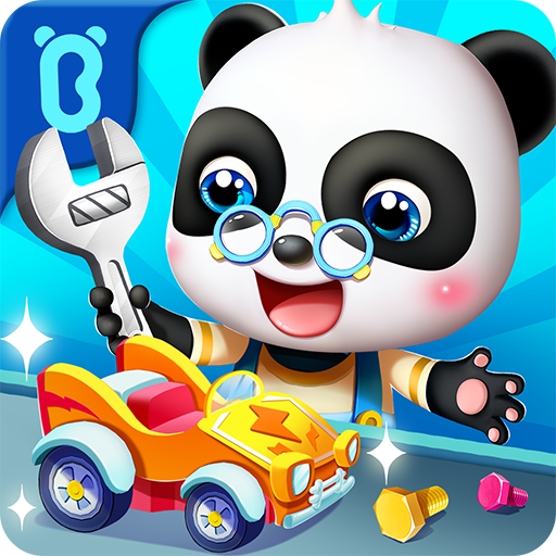 Little Panda Toy Repair Master icon