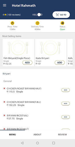POTAFO - Online Food Delivery screenshot 2
