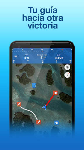 Fishing Points: Marea y Mapas screenshot 6