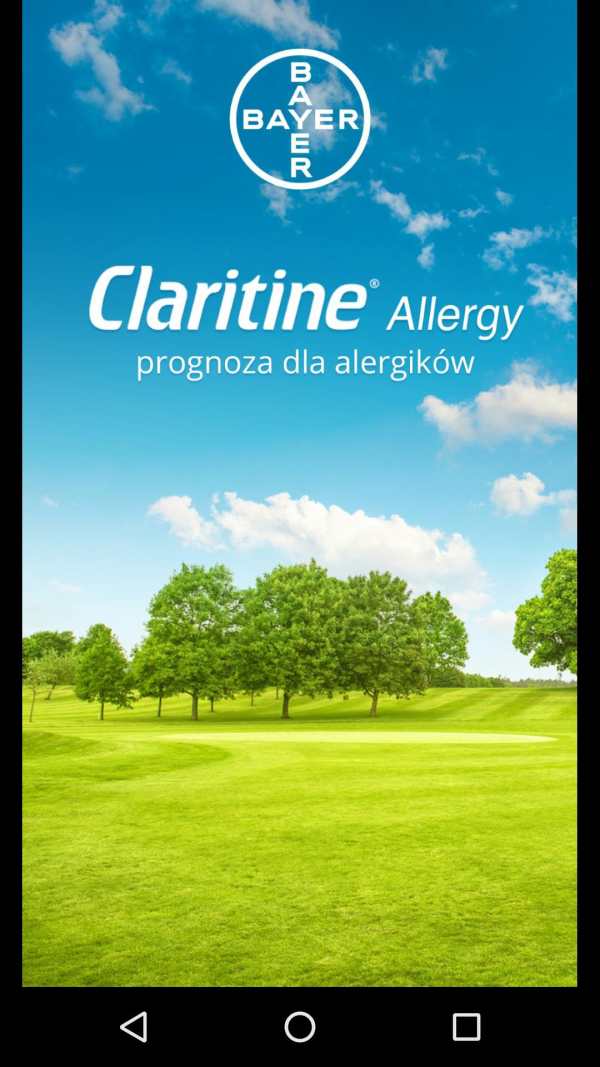 Prognoza pylenia screenshot 1
