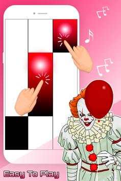 penywise piano tiles screenshot 2