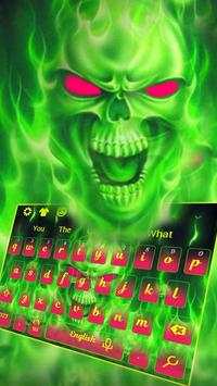 Green Fire Skull screenshot 2