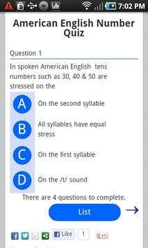 American Accent Tips 6 تصوير الشاشة