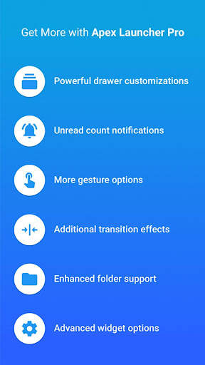 Apex Launcher Classic screenshot 7