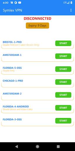 Symlex VPN (Legacy) screenshot 2