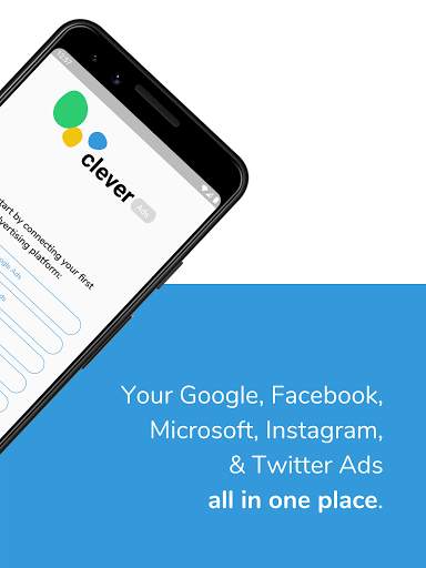 Clever Ads Manager -  Google Ads & Facebook Ads screenshot 2