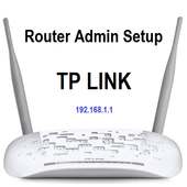 router admin setup - tp link on 9Apps