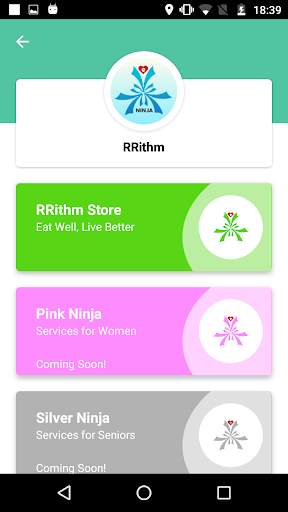 RRithm screenshot 7