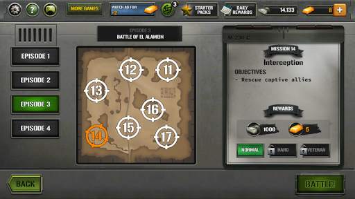 DÜNYA SAVAŞI 2: SAVAŞ VE TANK screenshot 7