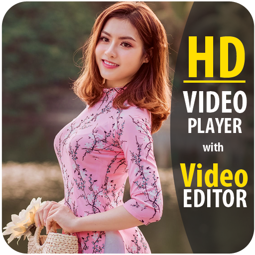 HD Video Player With Video Maker And Video Editor icon