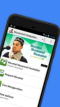 Muzammil Hasballah Quran MP3 screenshot 1
