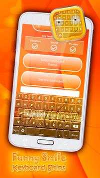Funny Smiley Keyboard Skins screenshot 1