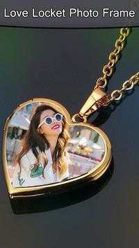 Love Locket Photo Frame screenshot 3