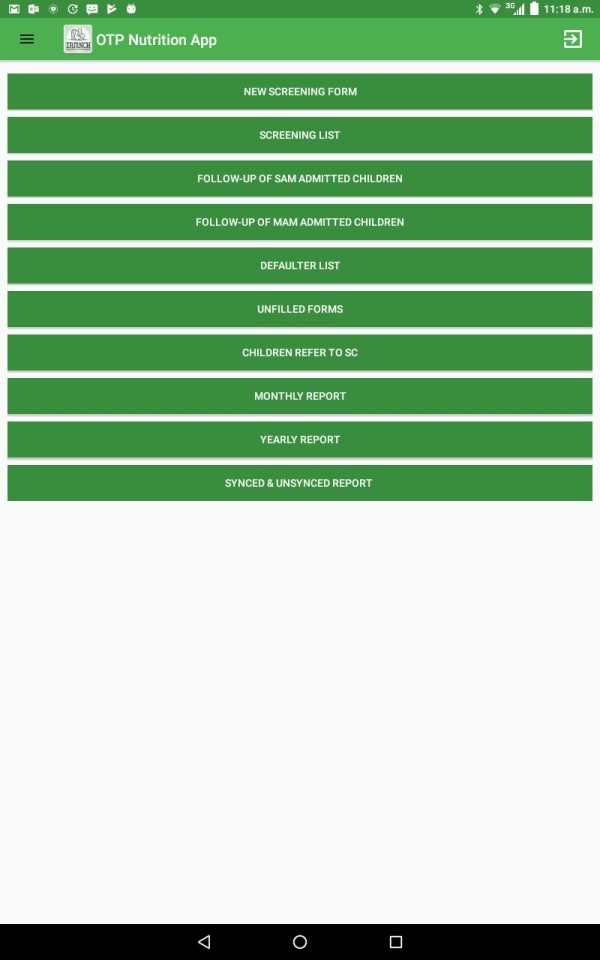OTP Nutrition App screenshot 9