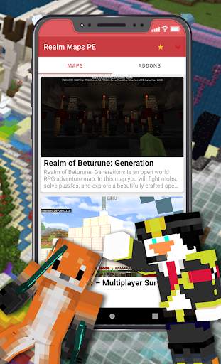 Realm Map for Minecraft screenshot 1