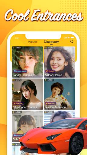 KOLive - Hottest Live Chat screenshot 2