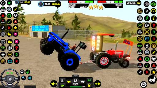 Tractor Games: Tractor Driving screenshot 6