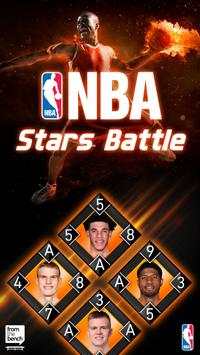 NBA Basketball Stars Battle: Strategi bola basket! screenshot 3