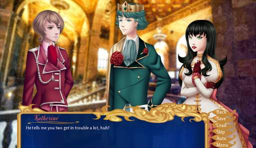 Paths Taken - Free Royalty Dating Sim Visual Novel screenshot 4