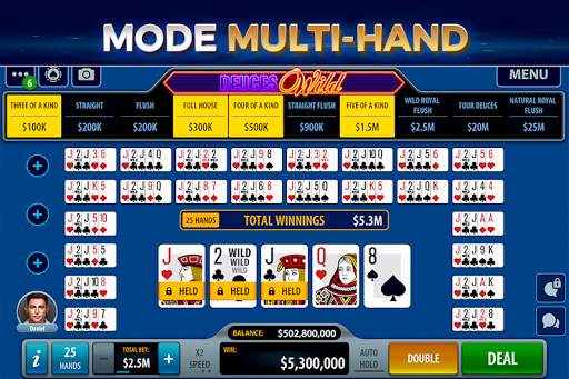 Video Poker oleh Pokerist screenshot 3