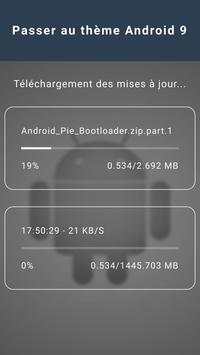 Passer au thème Android 9 screenshot 4