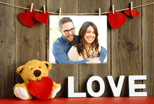 Love photo frames 7 تصوير الشاشة
