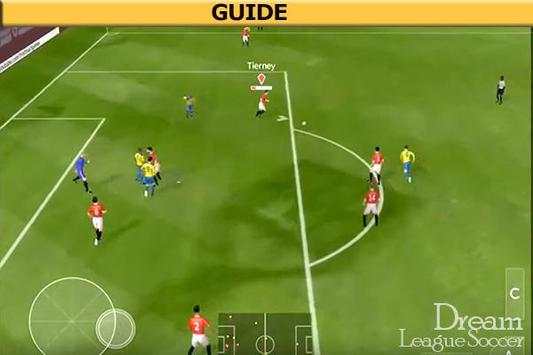 Tips  Dream League Soccer screenshot 3