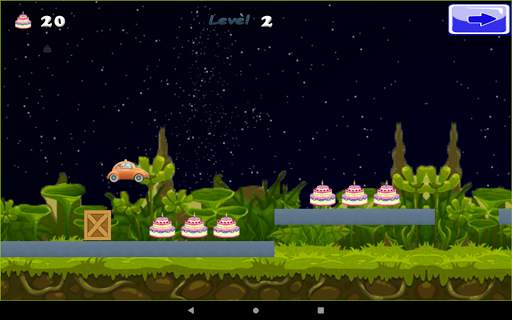 Jack With The Cockroaches Car Racing 2d screenshot 7