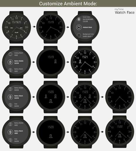 myTime Watch Face Lite screenshot 10